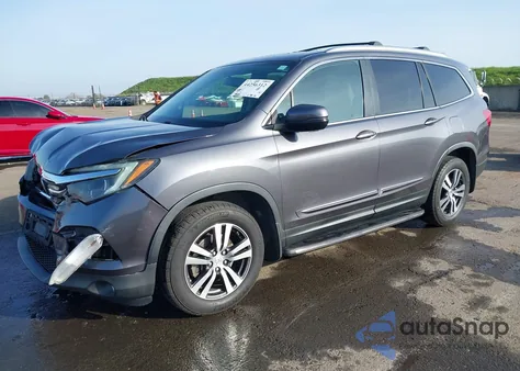 2017 Honda Pilot Ex-L from USA, damaged, VIN 5FNYF6H51HB019495